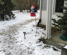 gutters freezing in the winter