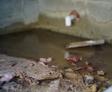 flooded crawl space