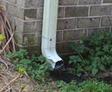 Gutter downspout
