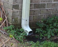 Gutter downspout