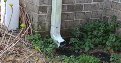 Gutter downspout