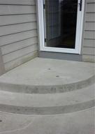 lifting concrete steps