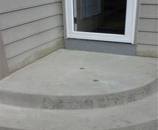 lifting concrete steps