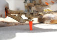 polyurethane injection