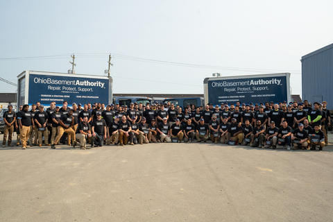 OBA Columbus's crew at the Ownership Tour.