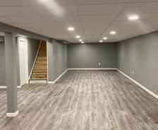 finished basement