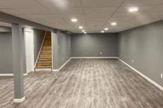 finished basement