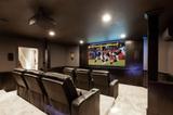 movie theater in basement