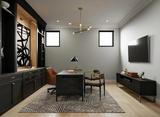 basement office