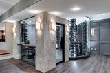 basement wine cellar