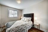 basement bedroom