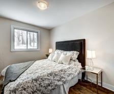 basement bedroom