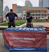 Ohio Basement Authority employees at the Cincinnati Walks for Kids event