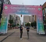 Ohio Basement Authority employees at the Cincinnati Walks for Kids event
