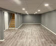 finished basement