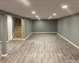 finished basement