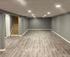 finished basement