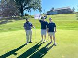Ohio Basement Authority's team at the Linda Horning Memorial Golf Outing