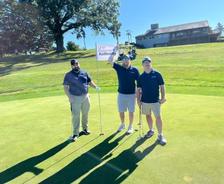 Ohio Basement Authority's team at the Linda Horning Memorial Golf Outing