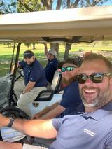 Ohio Basement Authority's team at the Linda Horning Memorial Golf Outing