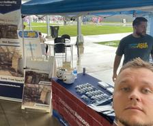 Ohio Basement Authority at the Down Syndrome Association of Central Ohio’s 2024 Columbus Buddy Walk.