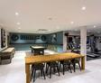 large basement ideas for man cave