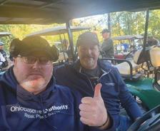 Ohio Basement Authority team at the Pulling Together For Kids Sporting Clays Classic