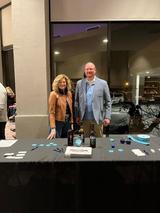 Ohio Basement Authority staff at the Cleveland Cheese, Wine, and Chocolate Fest