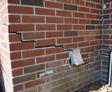 crack in bricks