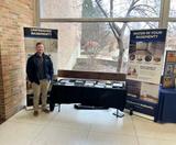 Ohio Basement Authority staff member at Mars Hill Academy
