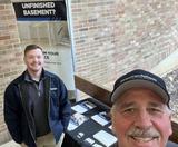 Ohio Basement Authority staff members at Mars Hill Academy
