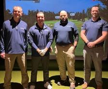 Ohio Basement Authority participates in the Twinsburg Chamber Winter Golf Classic