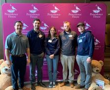 Ohio Basement Authority Cleveland branch teammates at the Annual Providence House Luncheon