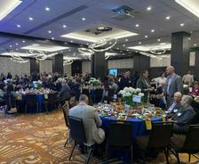 the crowd at the Annual Providence House Luncheon