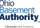 Logo for Ohio Basement Authority, a Groundworks company, with blue and black text on a light background.
